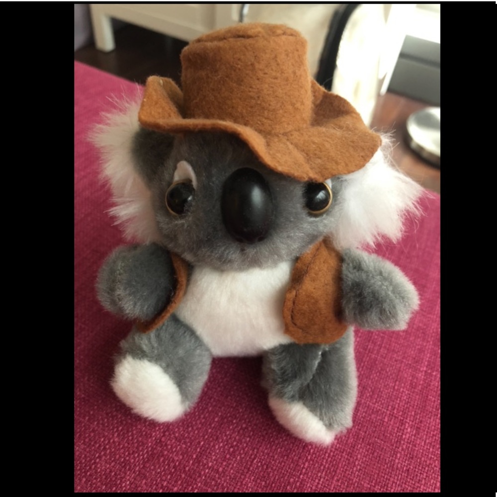 Little Stuffed Australian Koala Bear